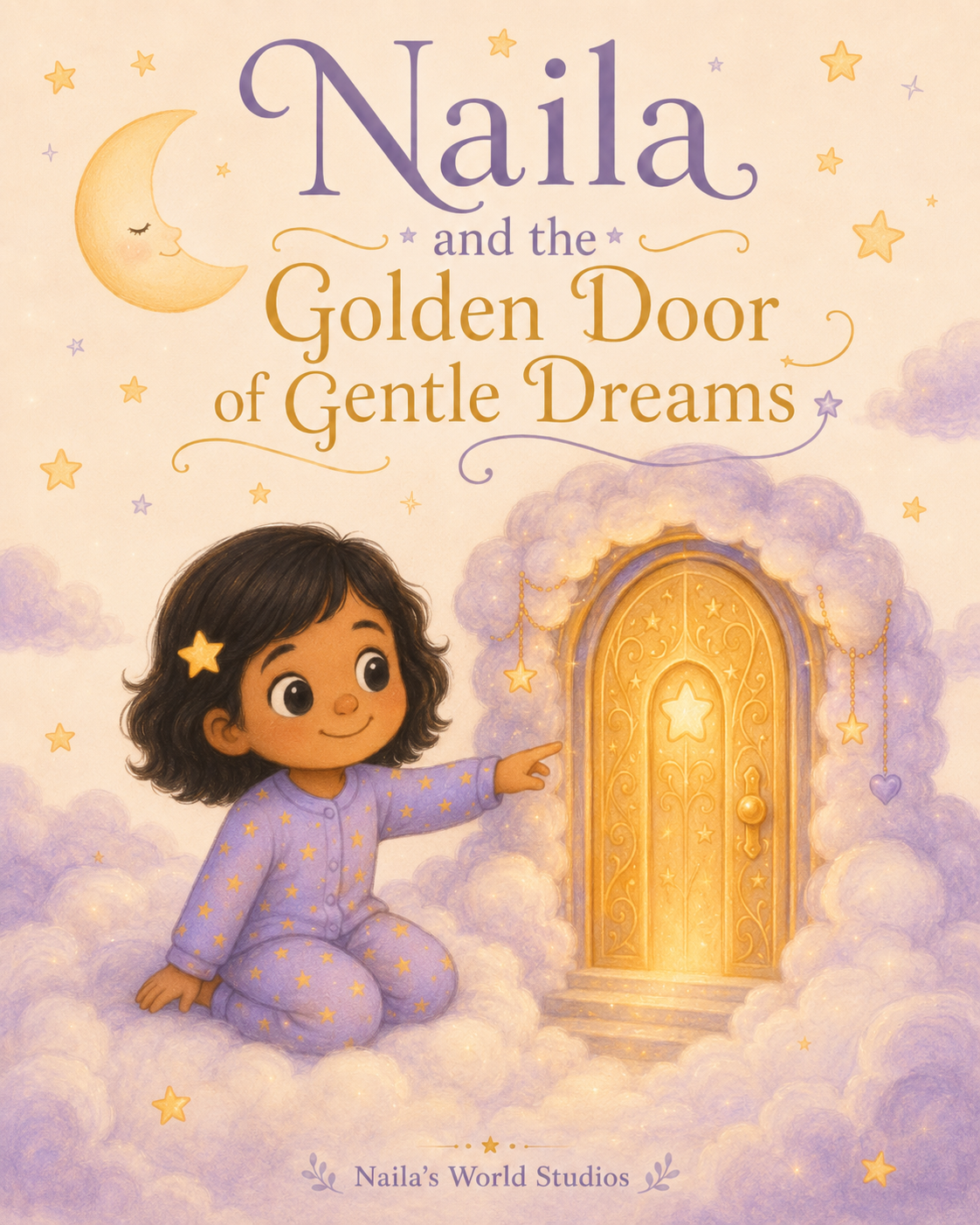 Naila and the Golden Door of Gentle Dreams