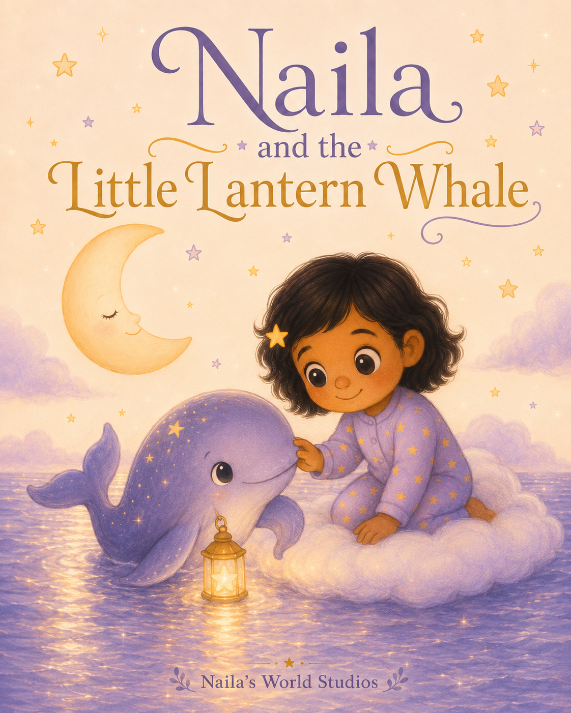 Naila and the Little Lantern Whale
