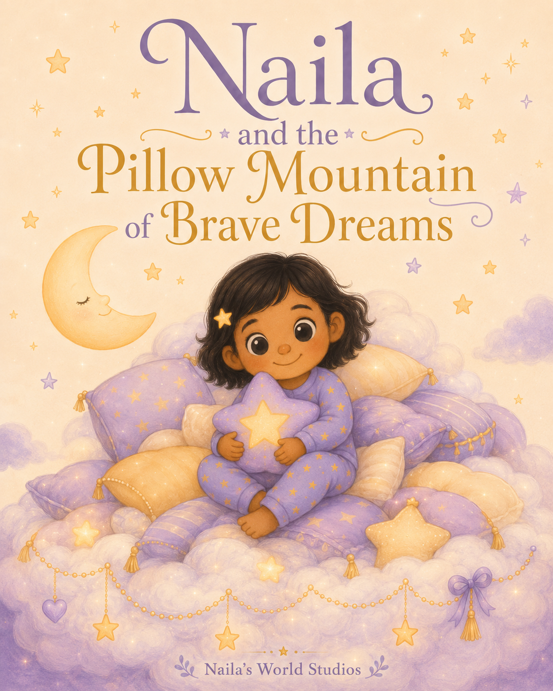 Naila and the Pillow Mountain of Brave Dreams
