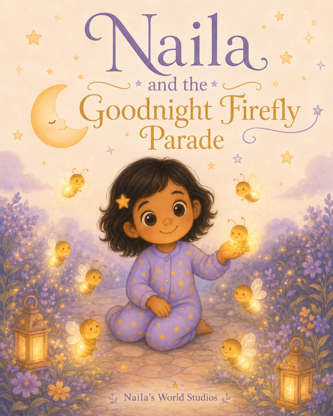Naila and the Goodnight Firefly Parade