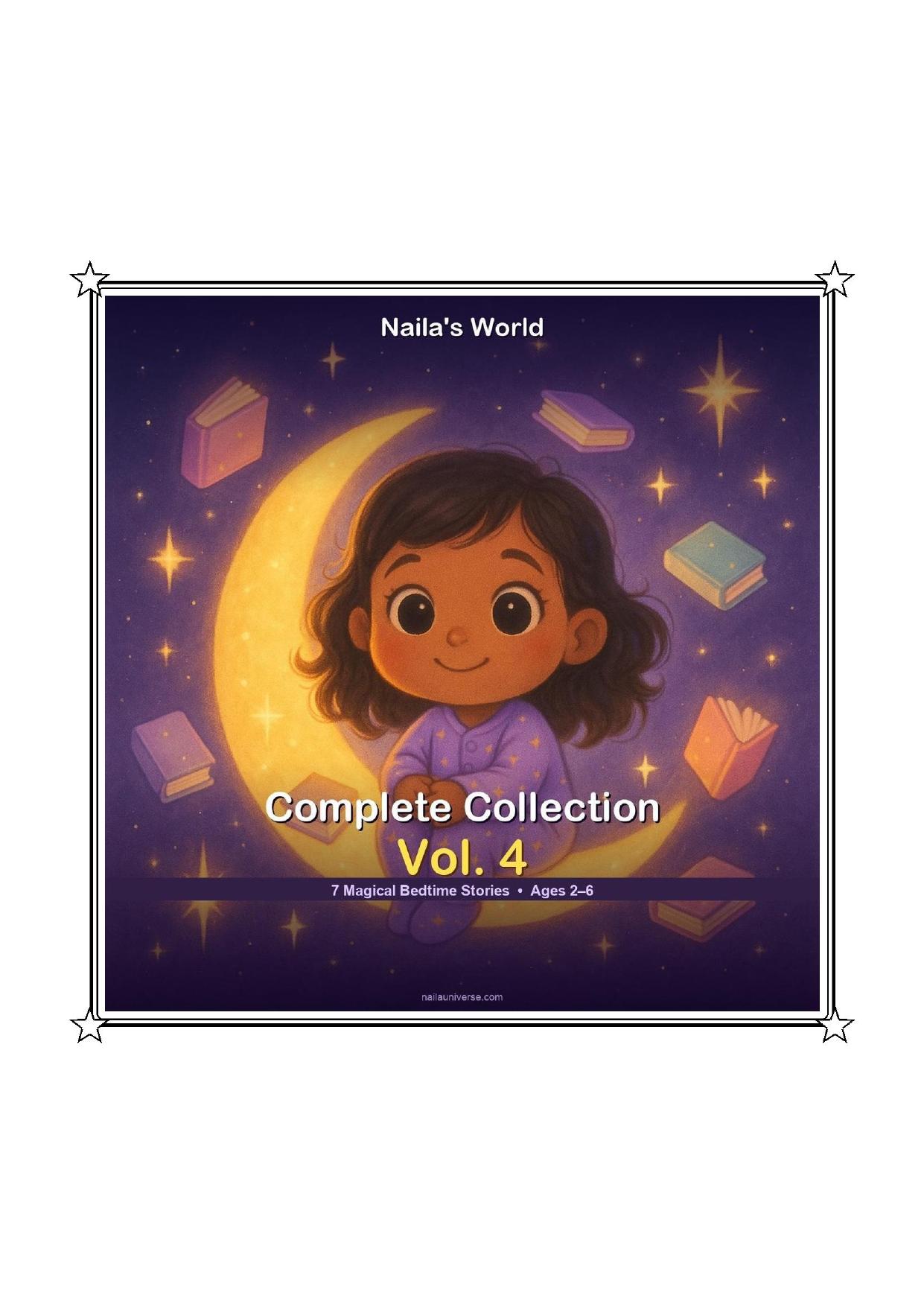 Naila's World — Coloring Book Vol. 4: Journey Beyond Time — preview 2