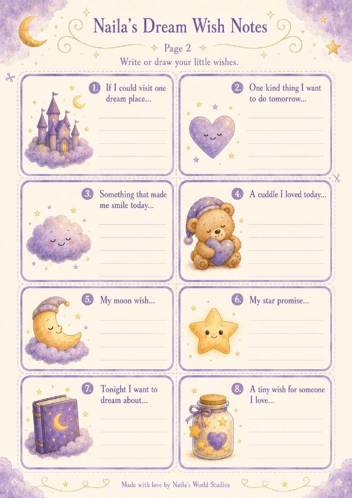 Dream Wish Notes — preview 3