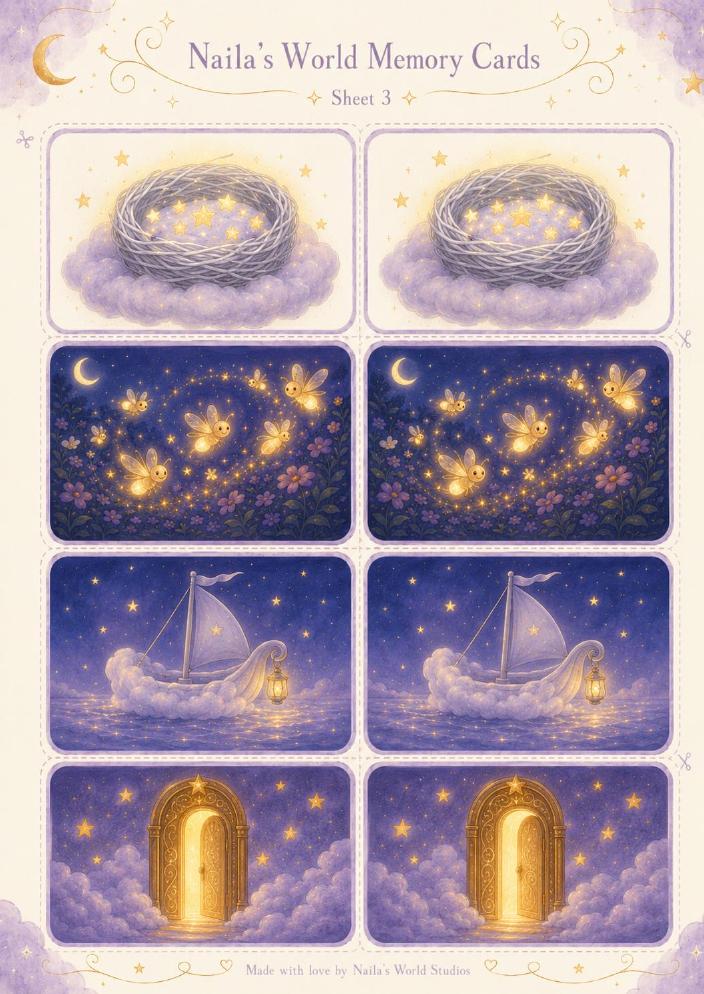 Naila's Memory Cards — preview 3