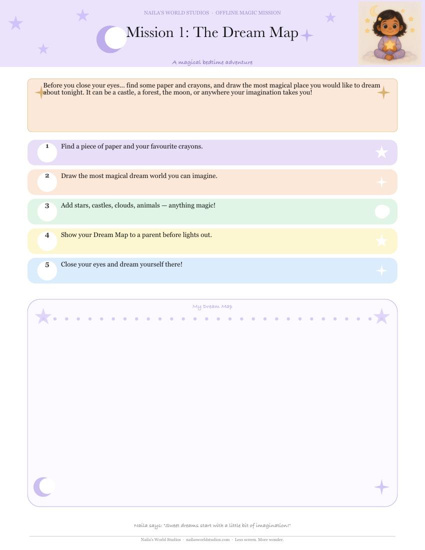 Naila's First Offline Magic Mission — preview 2