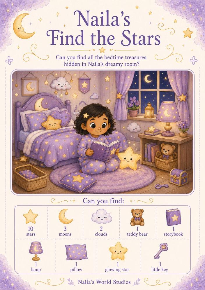 Naila's Sleepy Bingo — preview 3