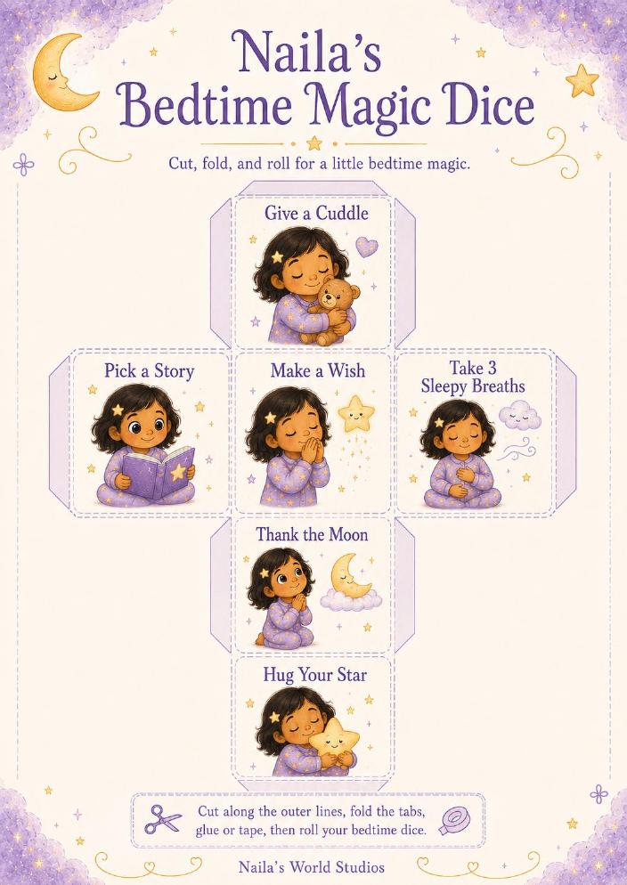 Naila's Sleepy Bingo — preview 4